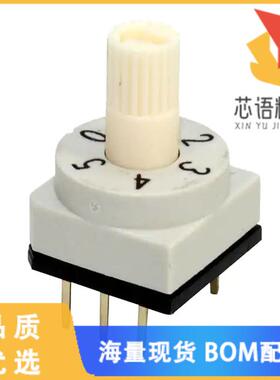 全新RD10RB6RTT原装(10MM IP67 ROTARY DIP SWITCH,