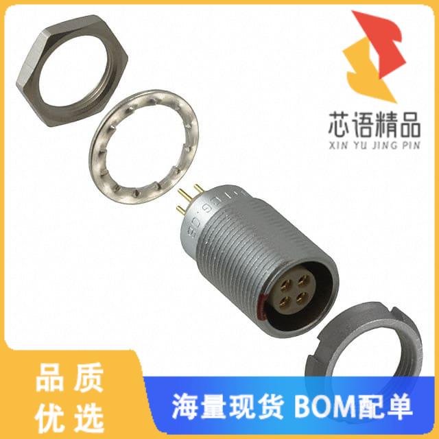 全新ECG.0B.304.CLN原装(CONN RCPT FMALE 4POS GOLD