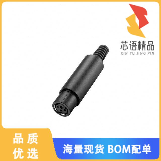 全新MD-30J原装(CONN RCPT FMALE MINI DIN 3P SLDR)正品