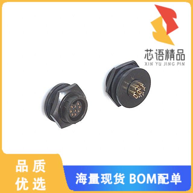 全新4282-9SG-300原装(CONN RCPT FMALE 9P GOLD SLD