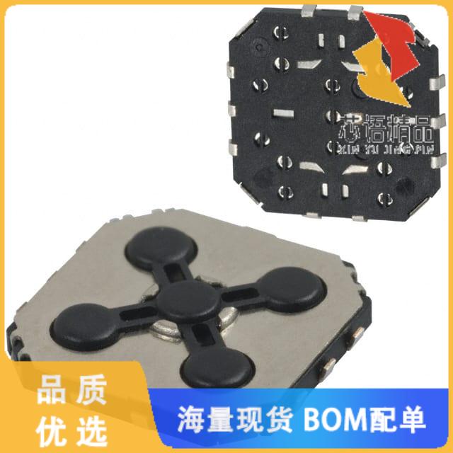 全新JS1300AQ原装(SWITCH NAVIG TACTILE 50MA 12V)正品