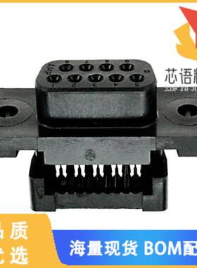 全新1658614-4原装(CONN D-SUB RCPT 9POS IDC)正品