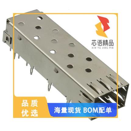 全新2227302-1原装(CONN SFP CAGE PRESS-FIT R/A)正品