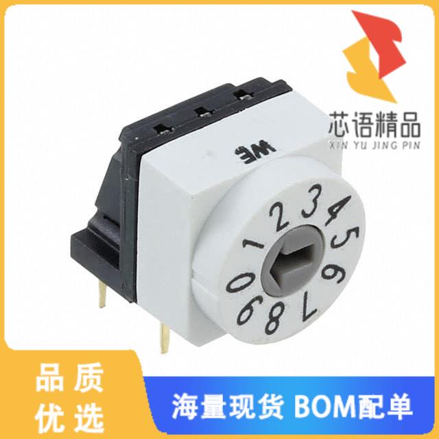 全新429427320910原装(SWITCH ROTARY DIP BCD 150MA