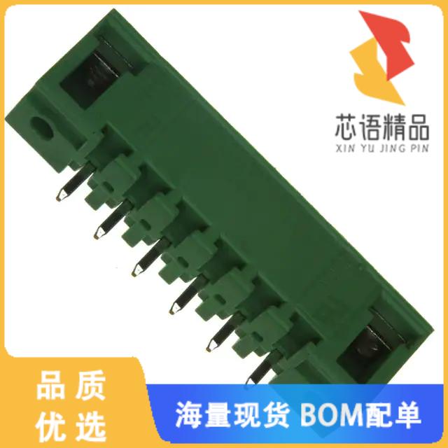 全新284519-6原装(TERM B HDR 6POS VERT 3.81MM)正品