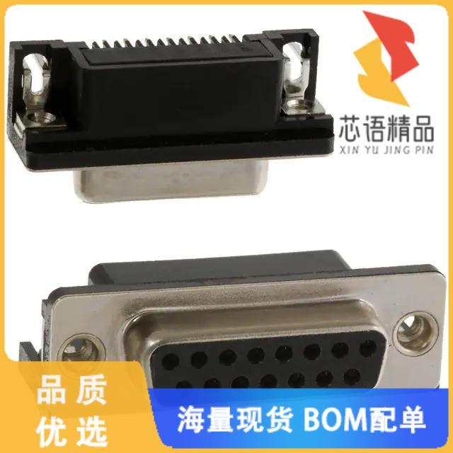 全新182-015-213R531原装(CONN D-SUB RCPT 15POS R/