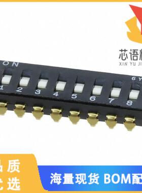 全新CFS-0801MA原装(SWITCH DIP SPST 100MA 6V)正品