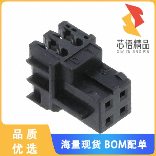 全新DF11-4DS-2R26(05)原装(CONN RCPT 4POS IDC 26A