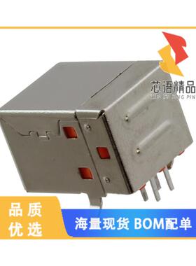 全新USBR-B-S-S-O-TH原装(CONN RCPT USB2.0 TYPEB 4