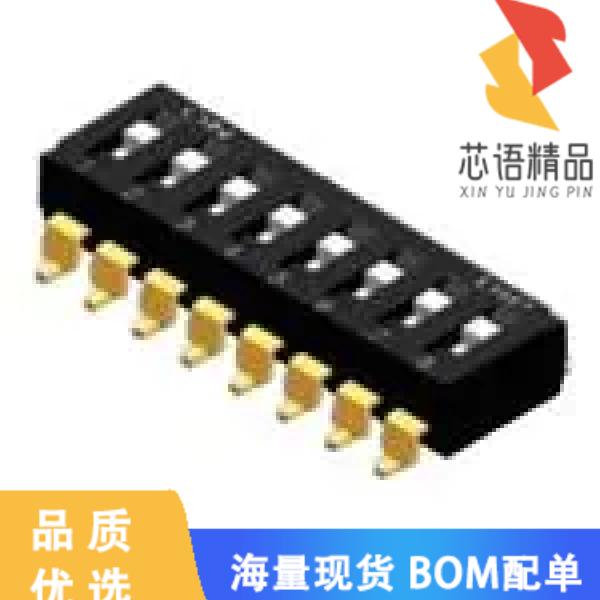 全新DMR-08-V-T/R原装(DIP / SIP  Dip switch SMT t