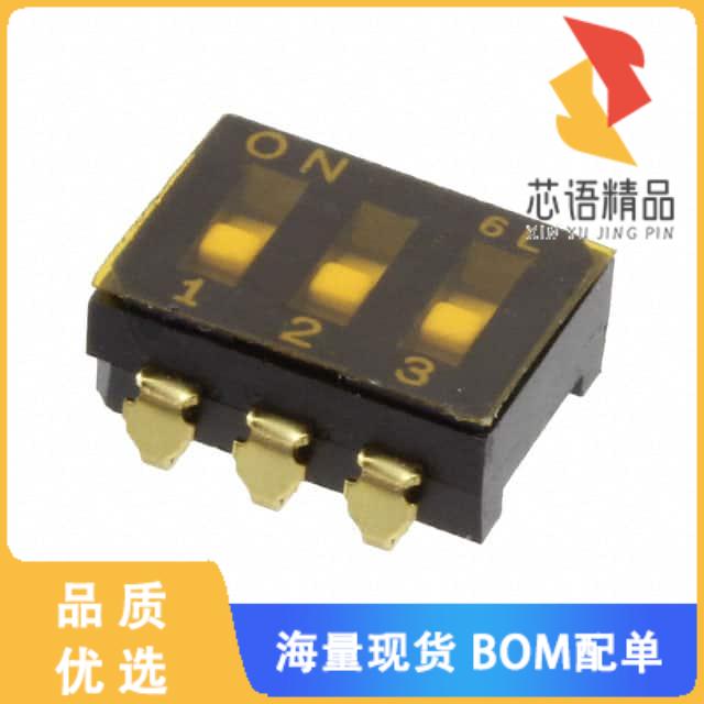 全新CFS-0300MA原装(SWITCH DIP SPST 100MA 6V)正品