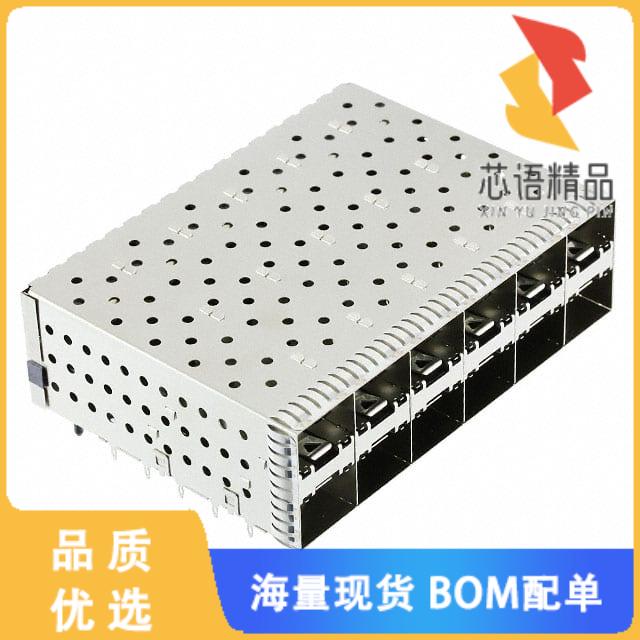 全新1-2007562-8原装(CONN SFP+ RCP W/CAGE 2X6 240