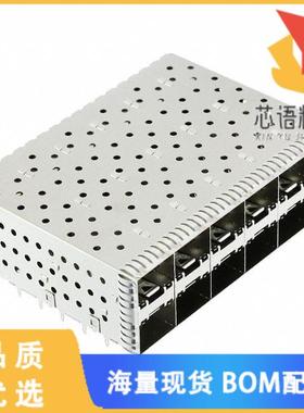 全新1-2007562-8原装(CONN SFP+ RCP W/CAGE 2X6 240