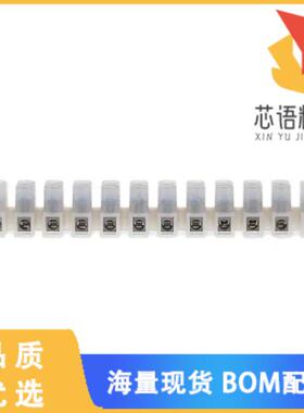 全新40.012原装(CONN TERM STRIP 12 POLES 8MM)正品