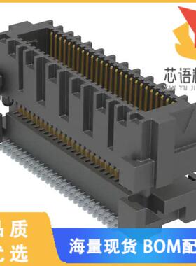 全新QMS-026-09.75-SL-D-A原装(CONN HDR 52POS SMD