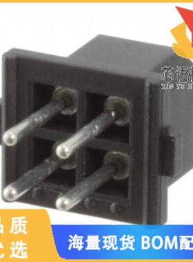 全新M80-8500442原装(CONN RCPT 4POS 0.079 GOLD PC