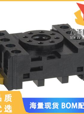 全新PF083A-E原装(RELAY SOCKET 8 POSITION DIN RAI