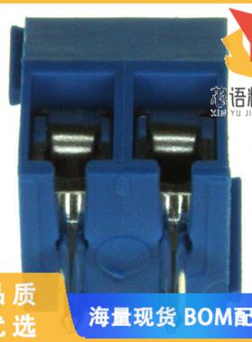 全新OSTTE020161原装(TERM BLK 2POS SIDE ENT 3.5MM