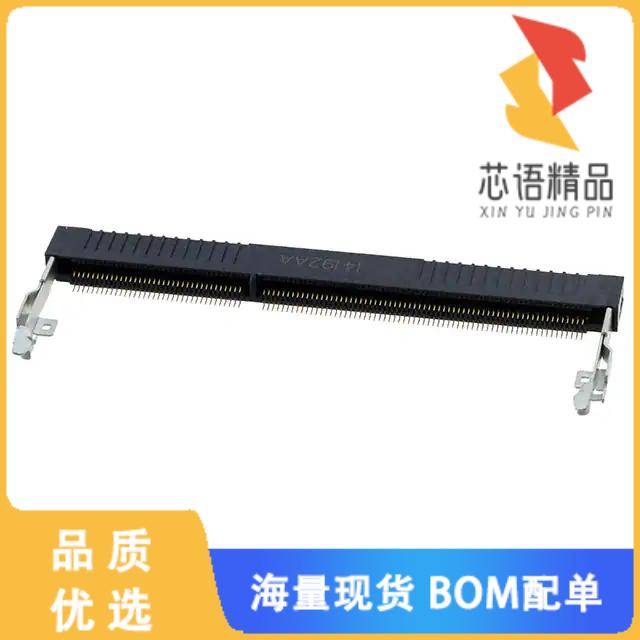 全新2-2013287-1原装(CONN SKT SODIMM 204POS SMD R