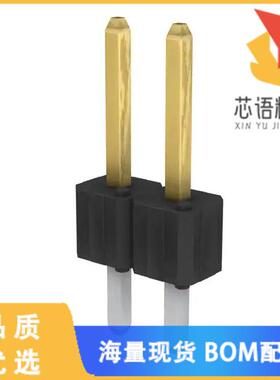 全新68001-202原装(CONN HEADER VERT 2POS 2.54MM)正品