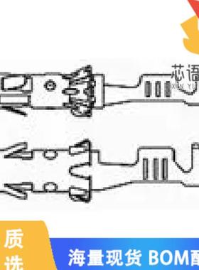 全新962954-1原装(CONTACT SOCKET 13-17AWG CRIMP)正品