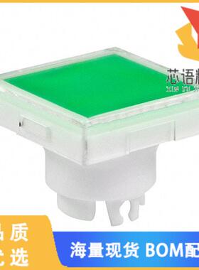 全新AT3004JF原装(CAP PUSHBUTTON SQUARE CLEAR/GRN)正品