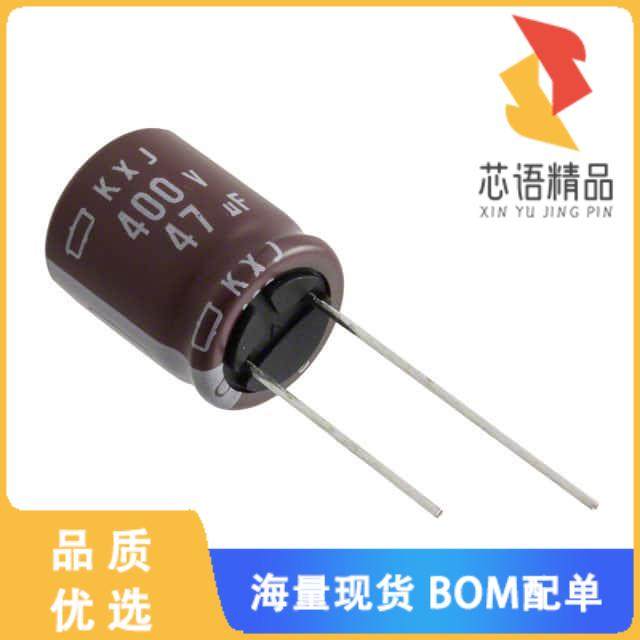 全新EKXJ401ELL470ML20S原装(CAP ALUM 47UF 20% 400