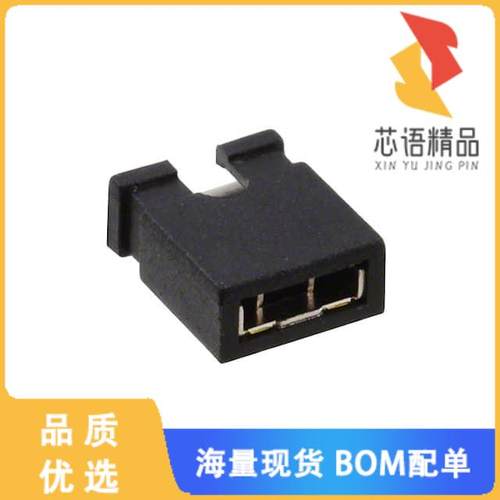 全新60900213421原装(JUMPER W/TEST PNT 1X2PINS 2.