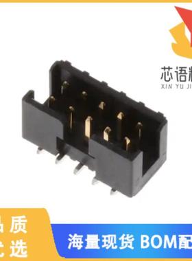 全新1-2373376-0原装(10P, AMPMODU 2MM, DOUBLE ROW