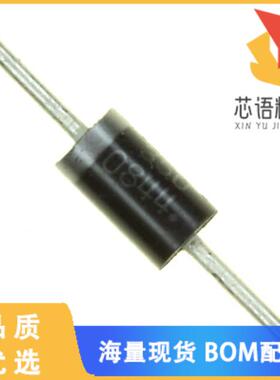 全新1N5400RLG原装(DIODE GEN PURP 50V 3A DO201AD)正品