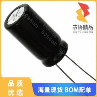 CAP 400V ALUM 20% RADI 22UF 全新SEK220M400ST原装