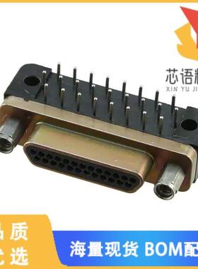 全新MDM-25PCBRP原装(CONN -D PLUG 25POS R/A SLDR)正品