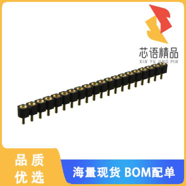 全新XR2C-2005原装(CONN SOCKET SIP 20POS GOLD)正品