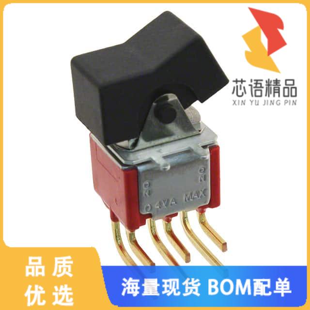 全新7201J1ABE2原装(SWITCH ROCKER DPDT 0.4VA 20V)正品