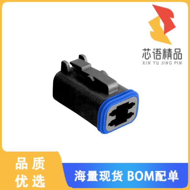 全新PX0100S04BK原装(CONN MALE 4POS FOR SKT BLK)正品