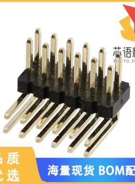 全新GRPB062MWCN-RC原装(CONN HEADER R/A 12POS 1.2