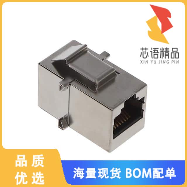 全新RJE172881121原装(RJ45 COUPLER, CAT3, WITH SH