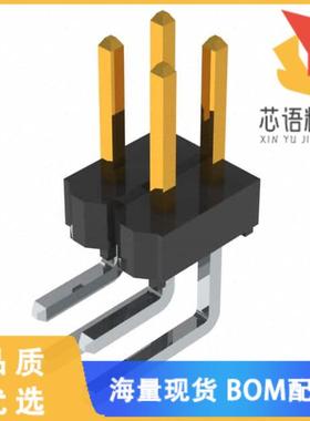 全新TSW-102-08-L-D-RA原装(CONN HEADER R/A 4POS 2