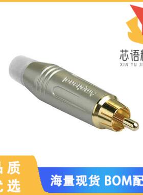 全新ACPR-SWH原装(RCA SERIES MALE CABLE SATIN/WH)正品