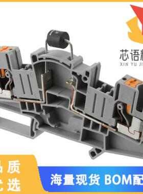 全新3035698原装(CONN TERM BLK FEED THRU 8-20 AWG)正品