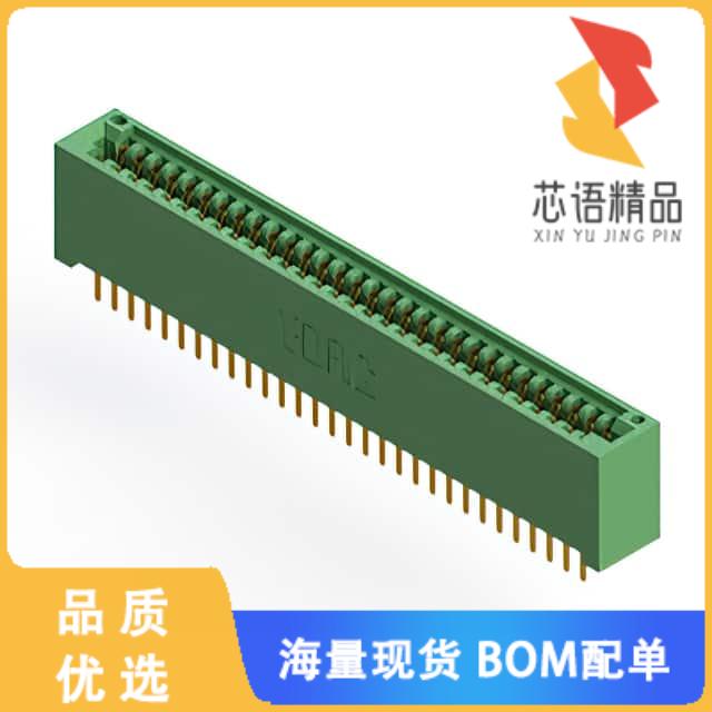 全新345-060-520-201原装(CONN EDGE DUAL FMALE 60P