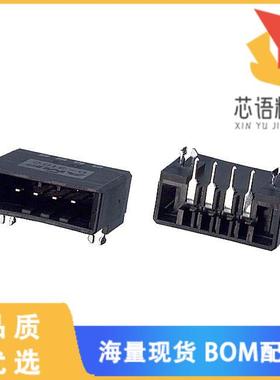 全新1-178294-5原装(CONN HEADER R/A 4POS 3.81MM)正品