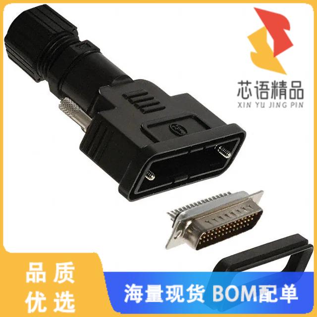 全新A-HDS44-HOOD-WP原装(CONN D-SUB HD PLUG 44P S