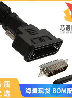 全新A-HDS44-HOOD-WP原装(CONN D-SUB HD PLUG 44P S