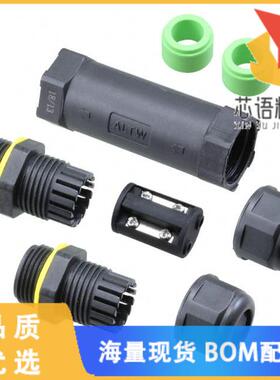 全新SC-L-UL13-04-GN原装(CONN CABLE JOINER BLACK/