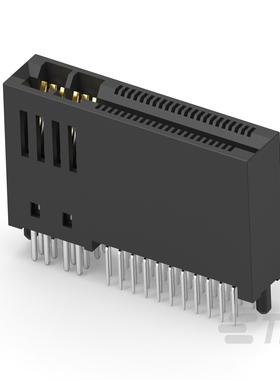 全新2340164-1原装(2X2P-2X22S, VERTICAL,HD+ CE)正品