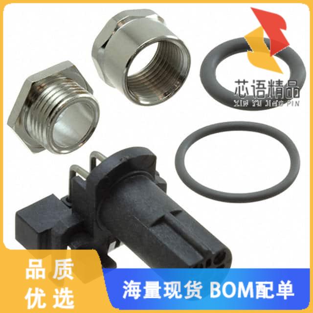 全新T4145515041-001原装(CONN PLUG FMALE 4POS GOL
