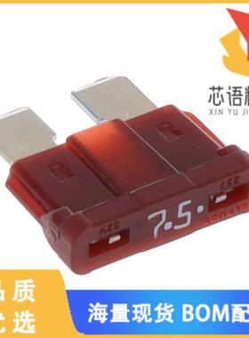 全新028707.5PXS原装(FUSE ATO 32V NYLON SILVER 7.