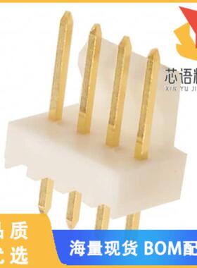 全新0022112042原装(CONN HEADER VERT 4POS 2.54MM)正品