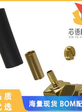 全新132123原装(CONN SMA PLUG R/A 50 OHM SOLDER)正品